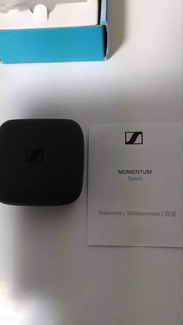 ゼンハイザー ワイヤレスイヤホン MOMENTUM Sport グラファイト