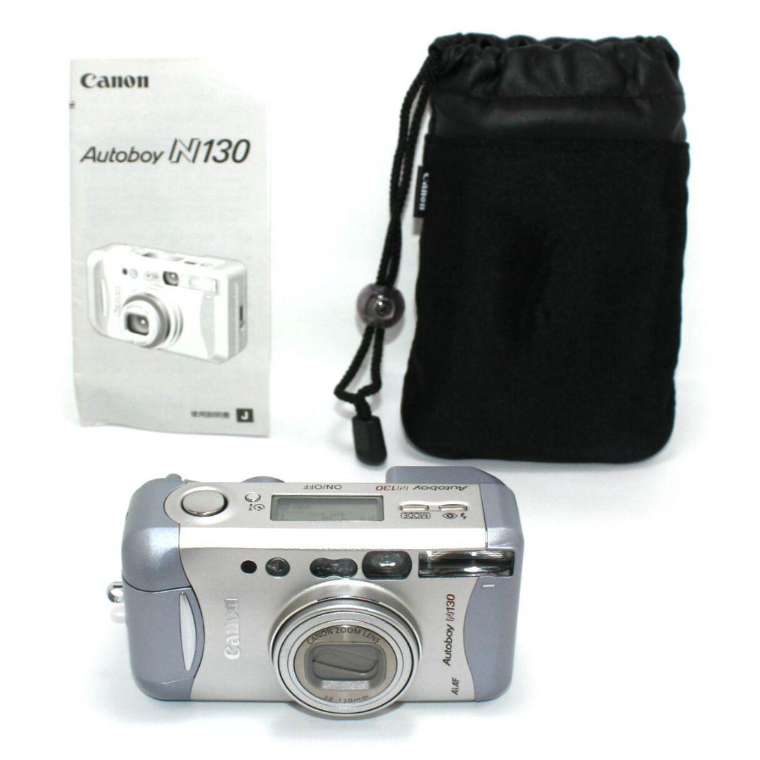 Canon Autoboy N130 コンパクトフィルムカメラ✨完動極美品✨