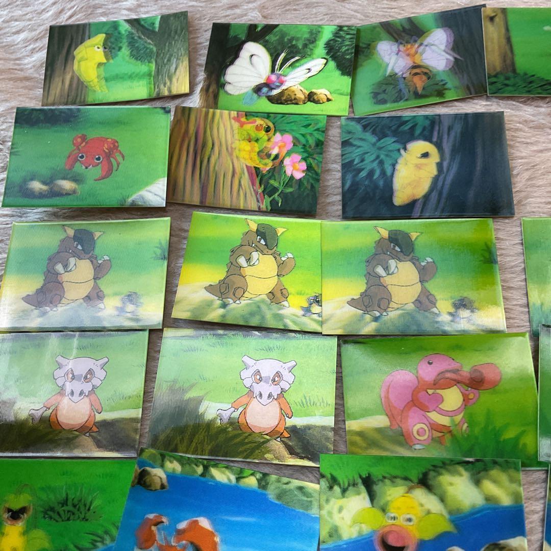 明治ミルクココア　ポケットモンスター　3Dカード