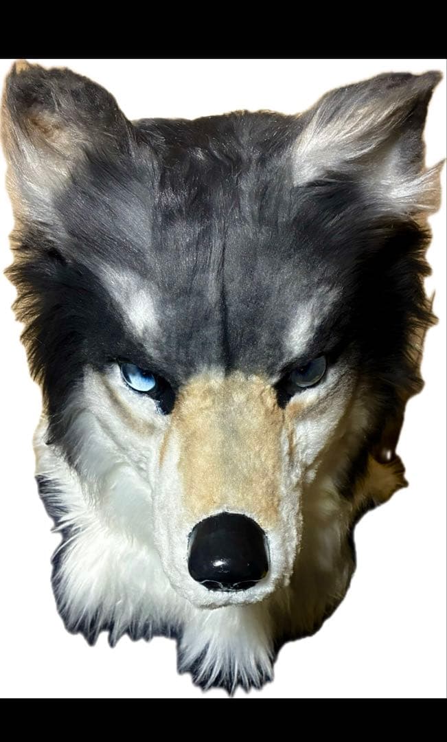 オオカミ　着ぐるみ　kigurumi ファースーツ　マスク