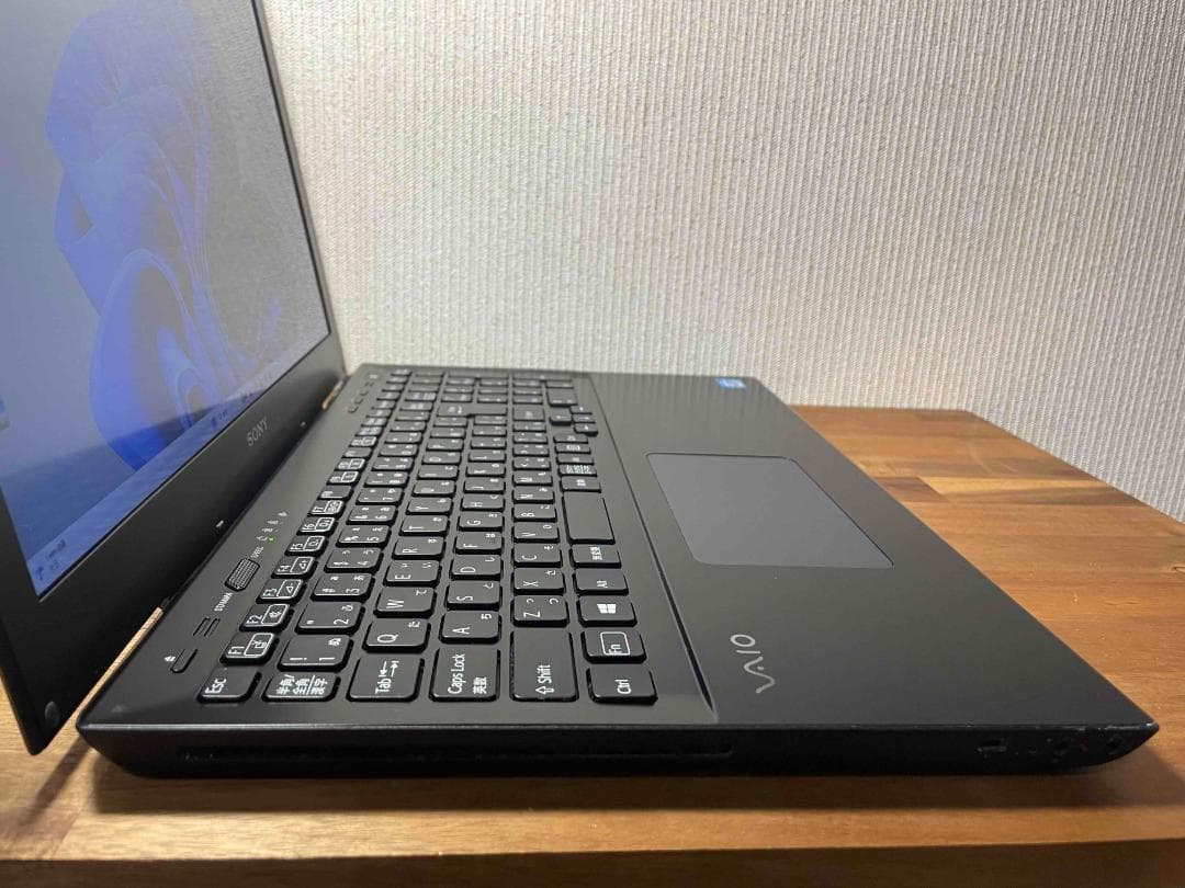 Win11 Office搭載 SONY VAIO メモリ12GBSSD240GB