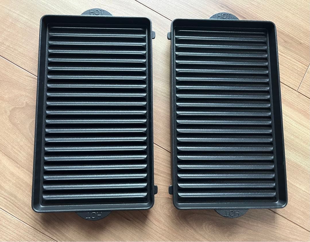 【新品未使用】　ビタントニオ　ワッフル&ホットサンドメーカー