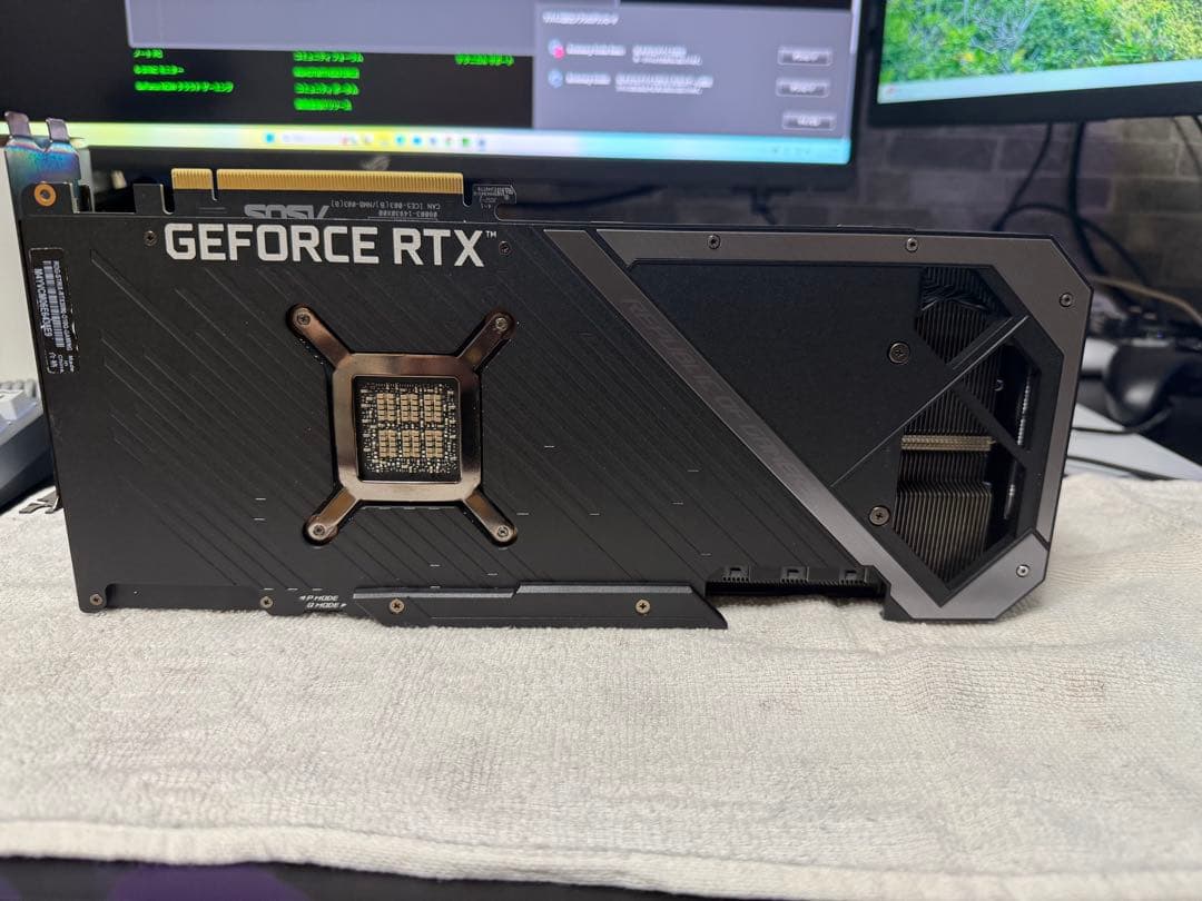 グラフィックボード・グラボ・ビデオカード ROG Strix GeForce RTX 3080 OC 10GB