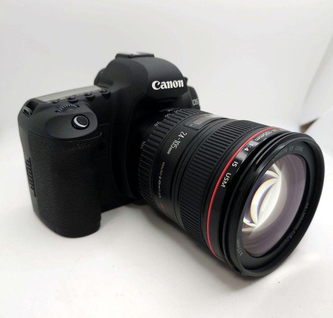 極美品/Canon EOS 5d mark Ⅱレンズセット EF 24-105