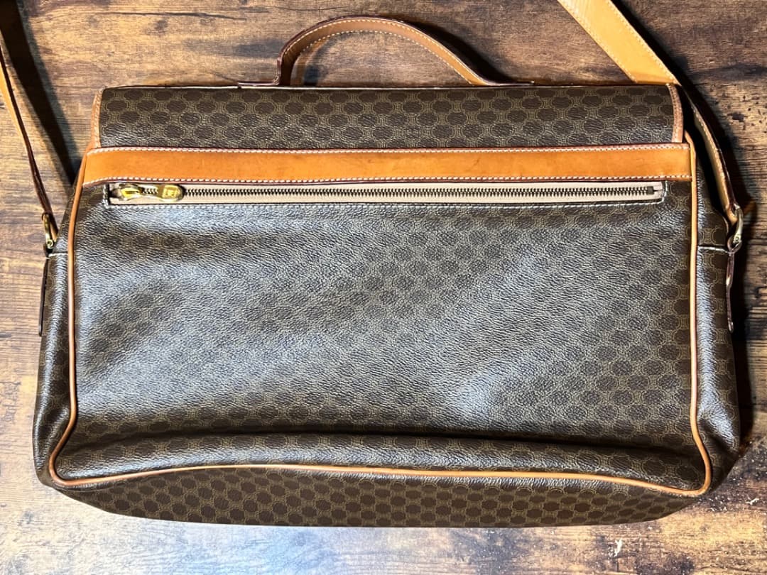 希少【CELINE】大型　2way　メッセンジャーバッグ　ビジネスバッグ