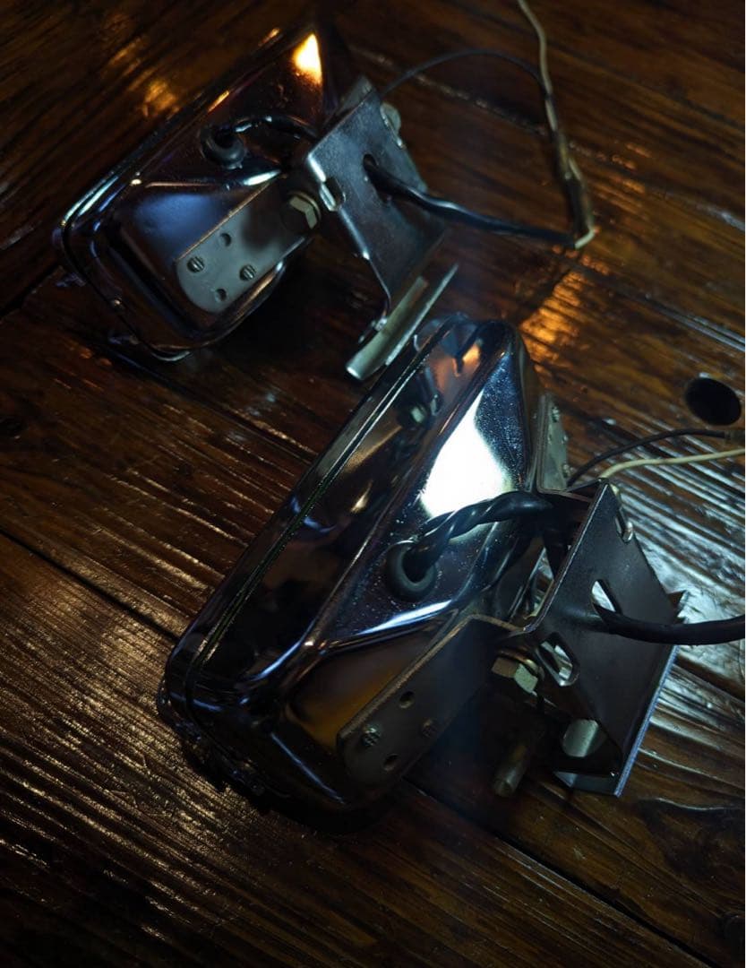 日産 純正 フォグランプ 昭和旧車 当時物