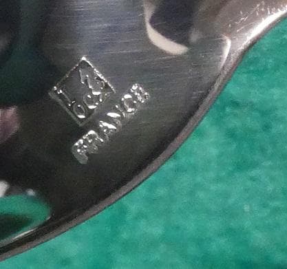 クリストフル　コーヒースプーン（フィデリオ ）　シルバーコーティング　6本