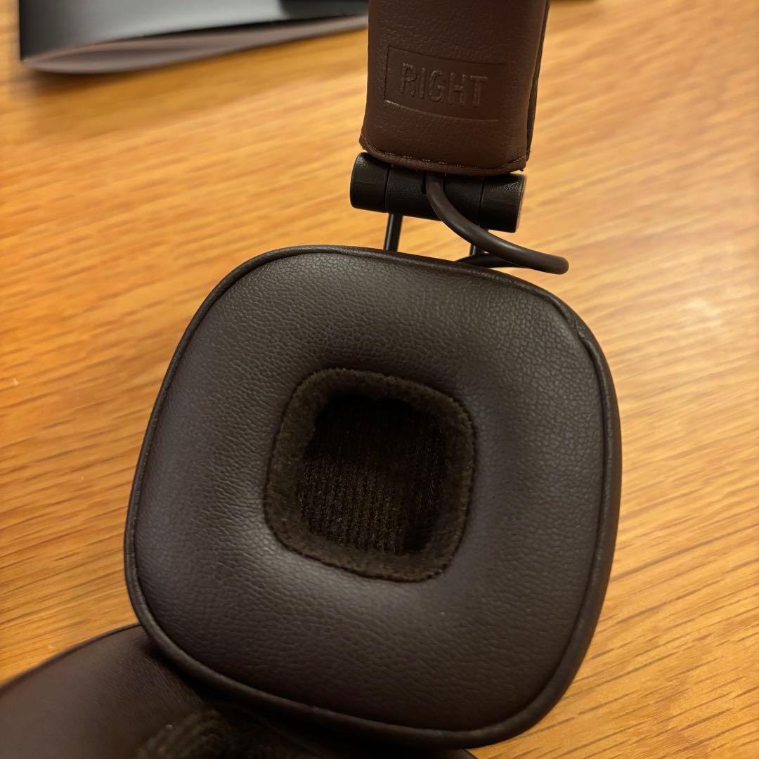 最終価格　Marshall Major V ワイヤレスヘッドホン ブラウン