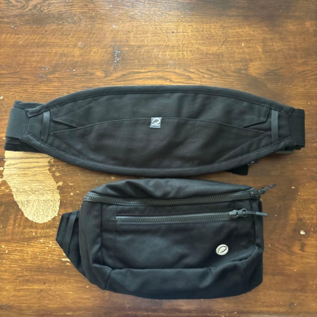 KET 365 Plus ベビーキャリア ブラック