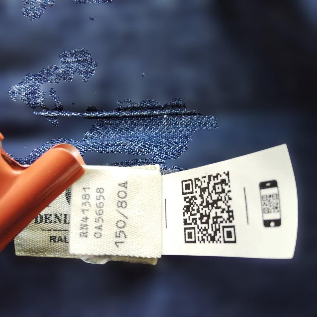 キ*ー様 現行QR ポロラルフローレン デニム＆サプライ ボウタイデニムシャツ