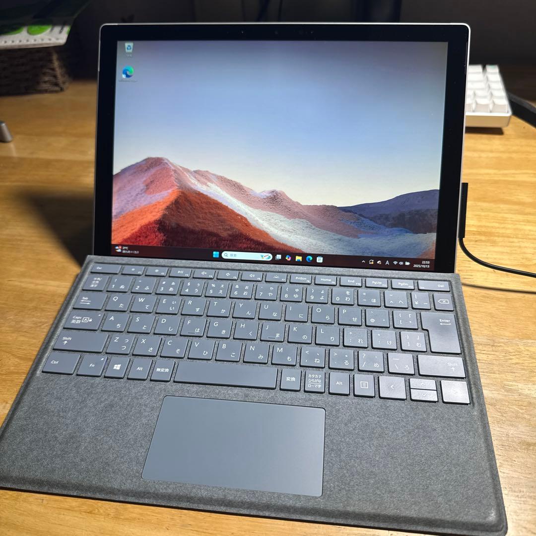 Z*a様 Microsoft Surface Pro 7 1866 タイプカバー