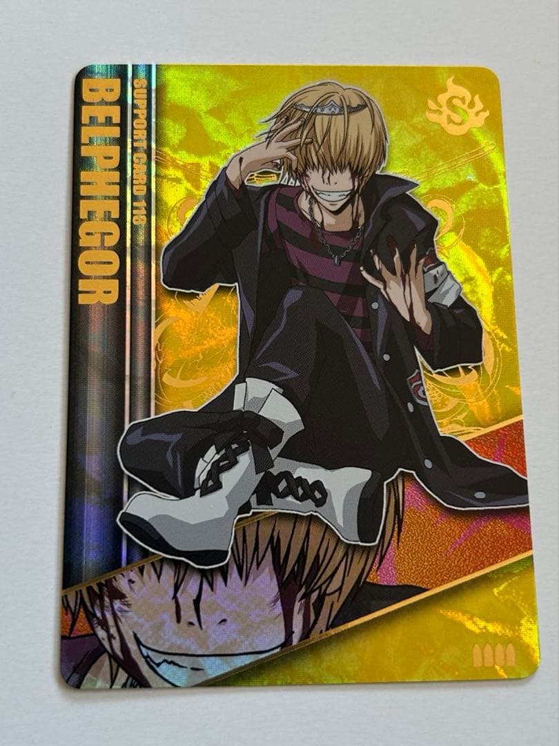 家庭教師ヒットマンREBORN！サザンクロスバトル 第5弾 MVR 切り裂き王子