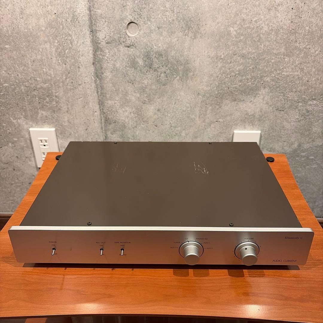 AUDIO CURRENT プリアンプ Rhapsody C