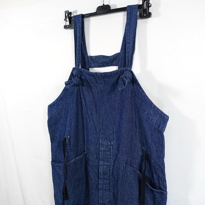 ★古着の人★エンジニアードガーメンツ　デニム地オーバーオール　（Overa