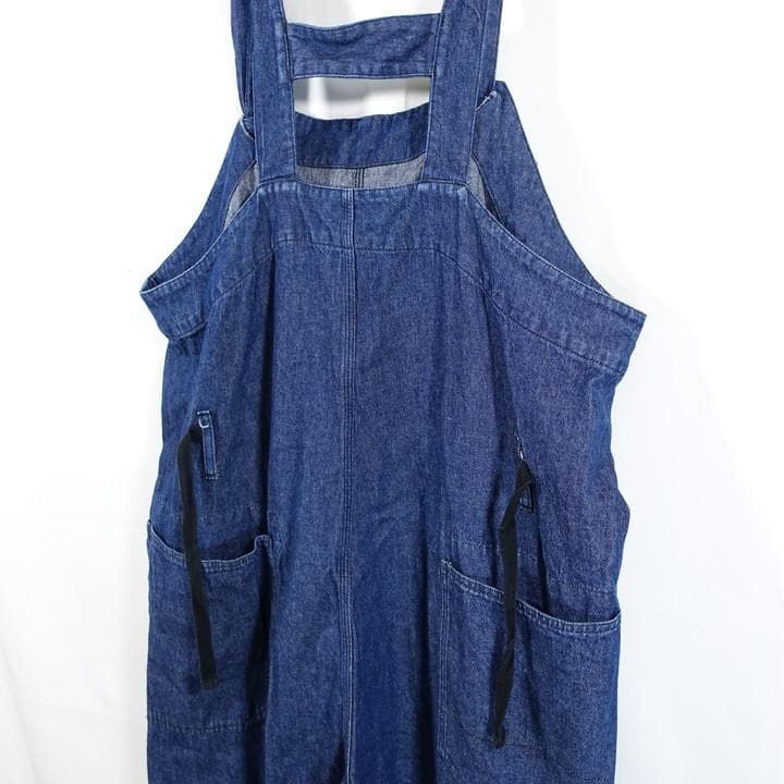 ★古着の人★エンジニアードガーメンツ　デニム地オーバーオール　（Overa