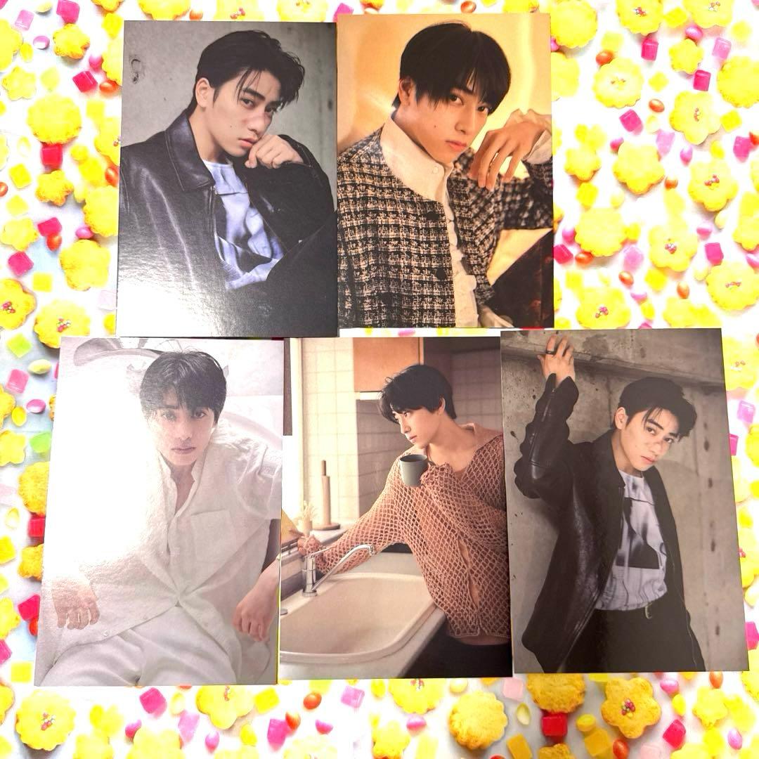 即購入⭕️☪️✨おまけ付き❣️GAS！本島純政♡雑誌２冊その他特典抜けなし‼️