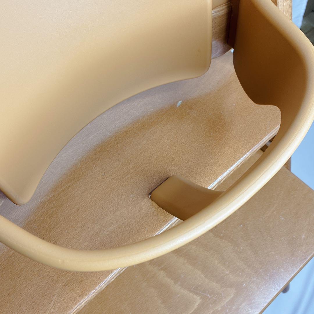 STOKKE ストッケ トリップトラップ ベビーセット付き 廃盤色チェリー