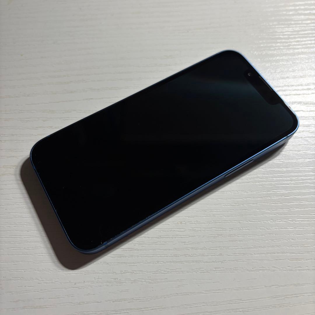 iPhone13 128GB ブルー SIMフリー 極美品