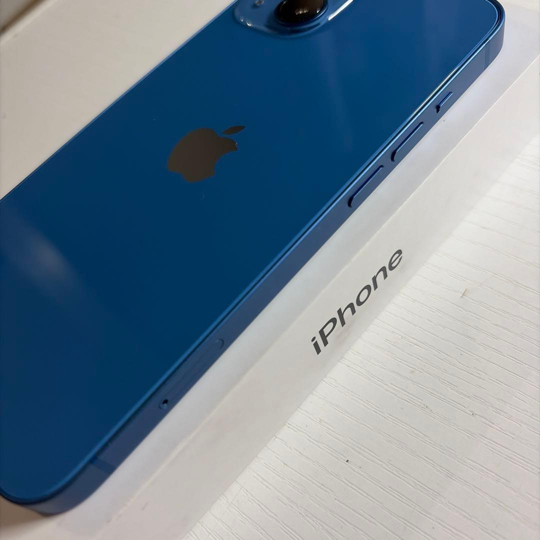 iPhone13 128GB ブルー SIMフリー 極美品