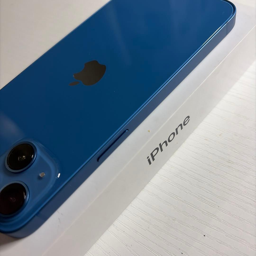 iPhone13 128GB ブルー SIMフリー 極美品