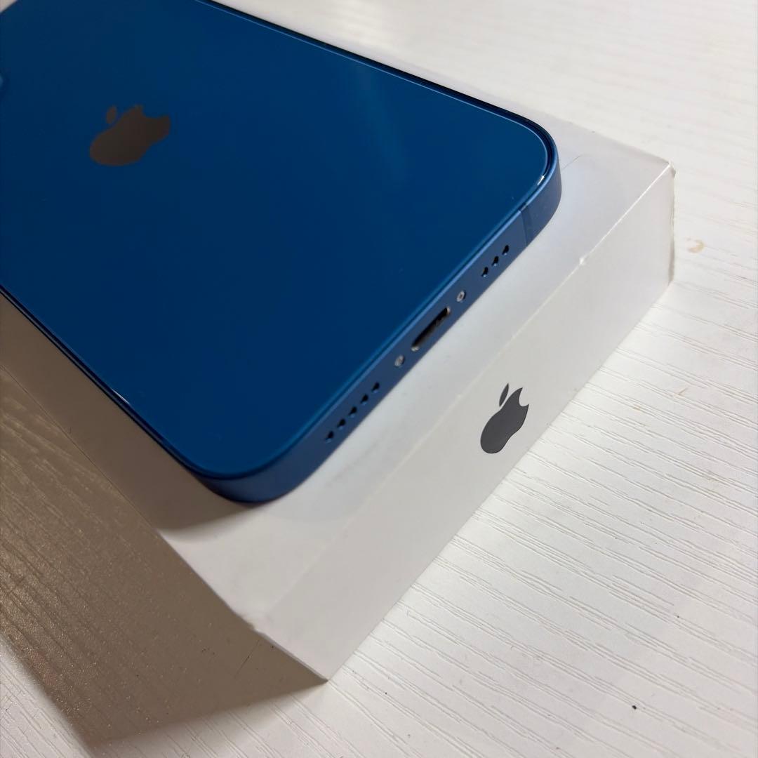 iPhone13 128GB ブルー SIMフリー 極美品