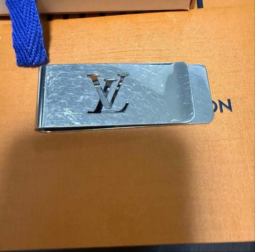 【最終値下げ】LOUIS VUITTON マネークリップ M65041