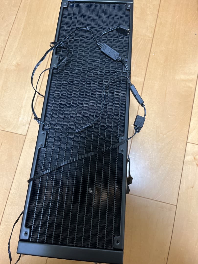 deepcool水冷ファン箱あり