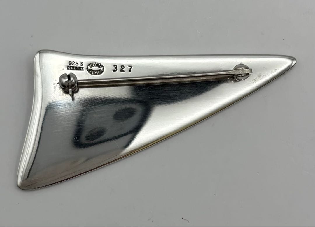   ジョージジェンセン ブローチ 327 シルバー 925