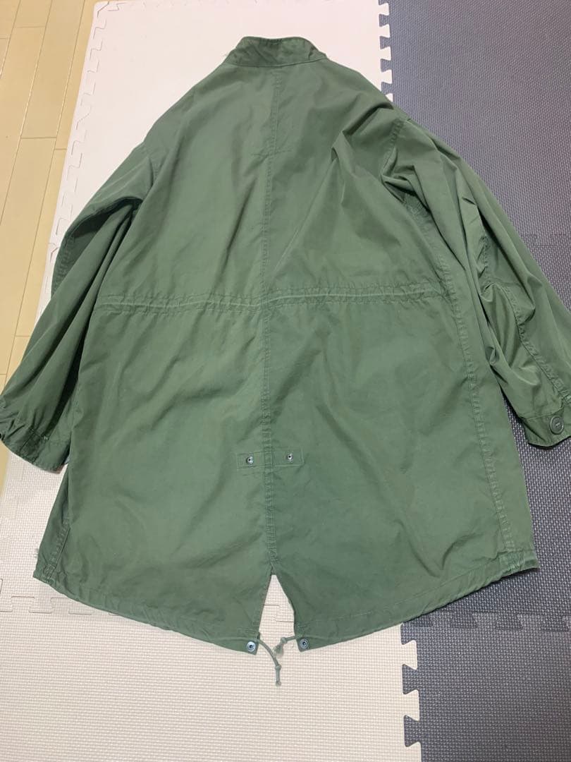 M65 フィッシュテール パーカー S-R 米軍実物 美品 コピー品ライナー付き