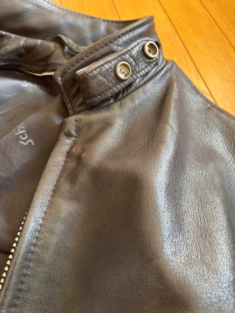 schott シングルライダース サイズ38