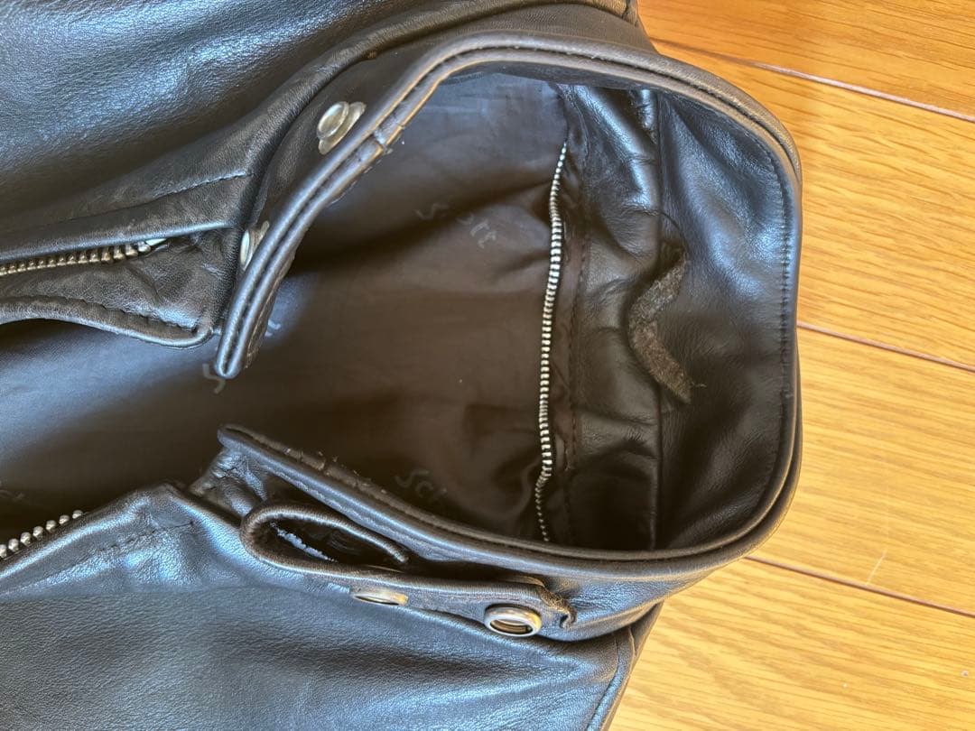 schott シングルライダース サイズ38