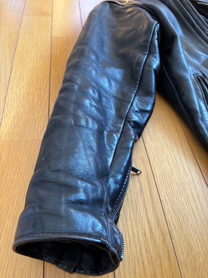 schott シングルライダース サイズ38