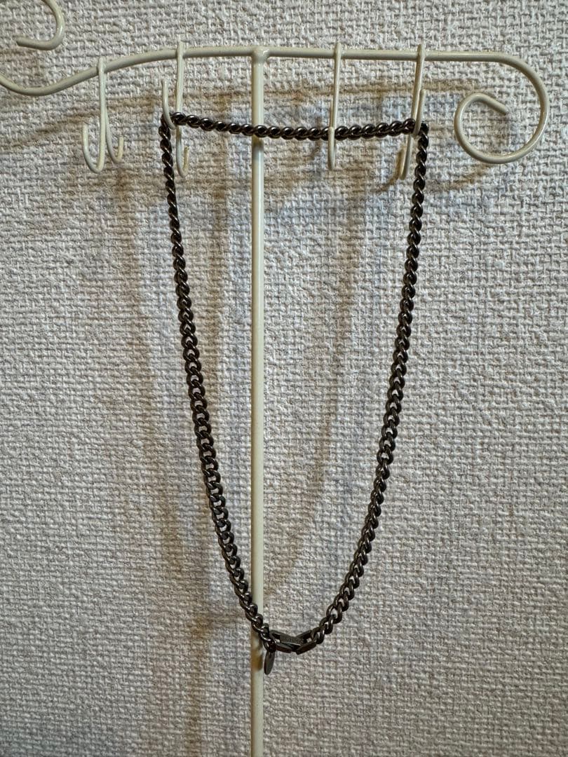 限界さん専用CHRIOチェーンネックレス ブラック