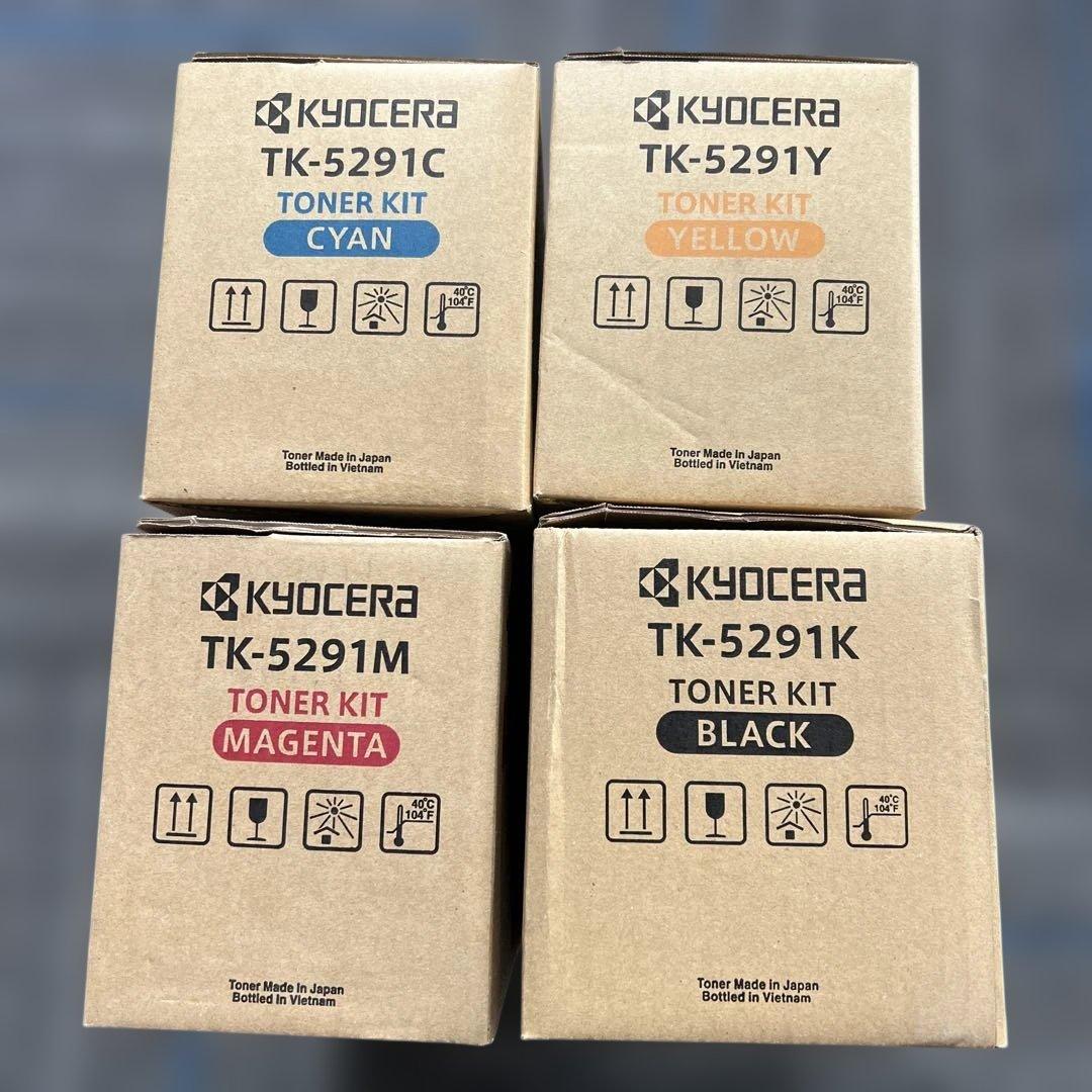KYOCERA トナーカートリッジ4色セット TK-5291