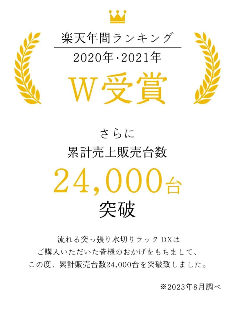 ステンレス製二段食器ラック