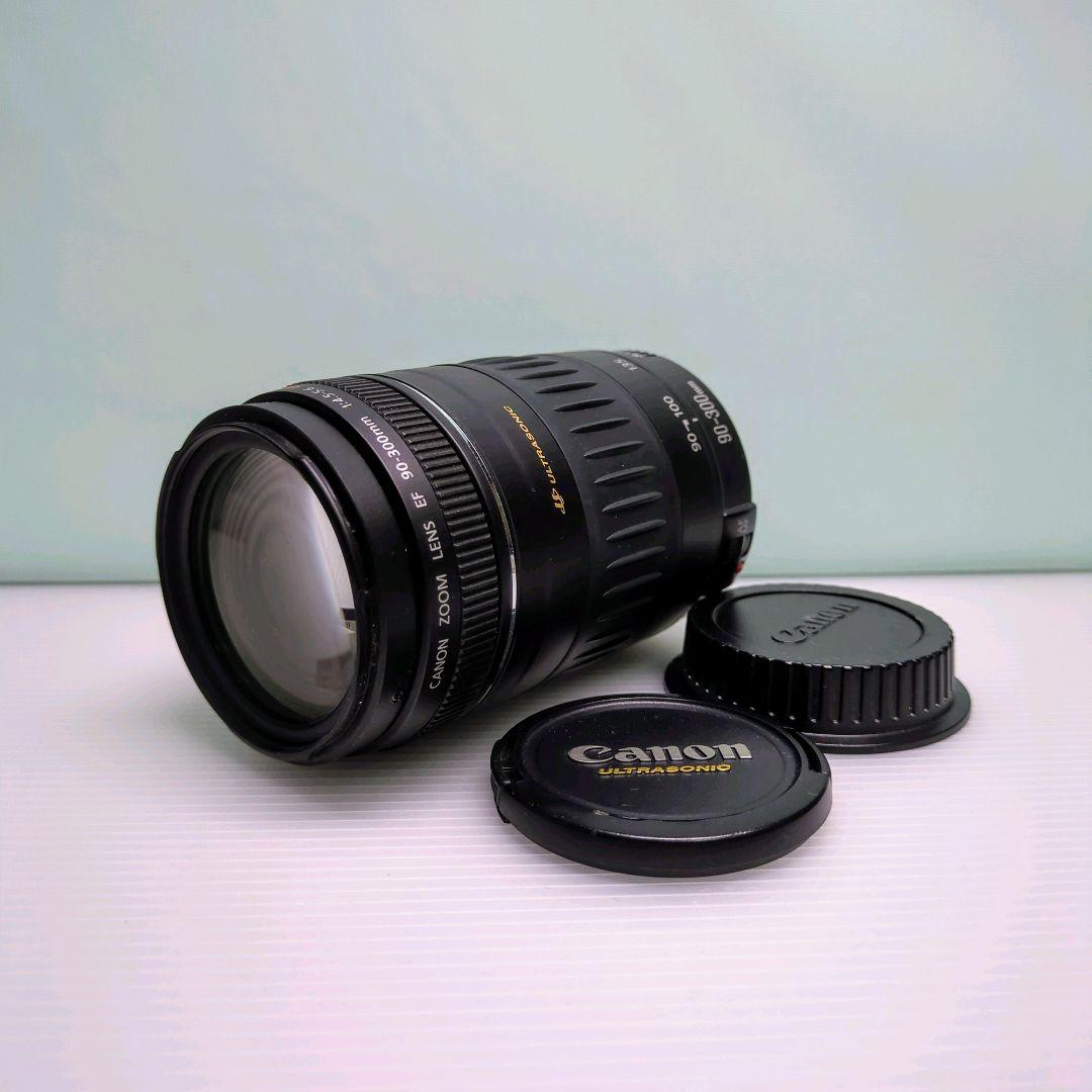 ★美品！★Canon キヤノン EF 90-300mm F4.5-5.6 USM
