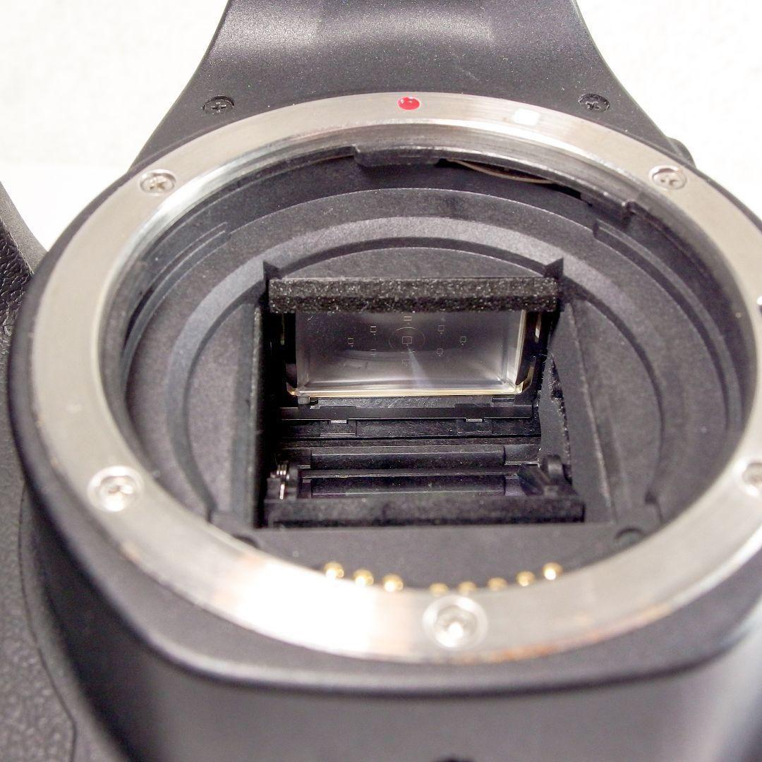 完動良品 Canon EOS Kiss X9 本体 純正ストラップ 説明書