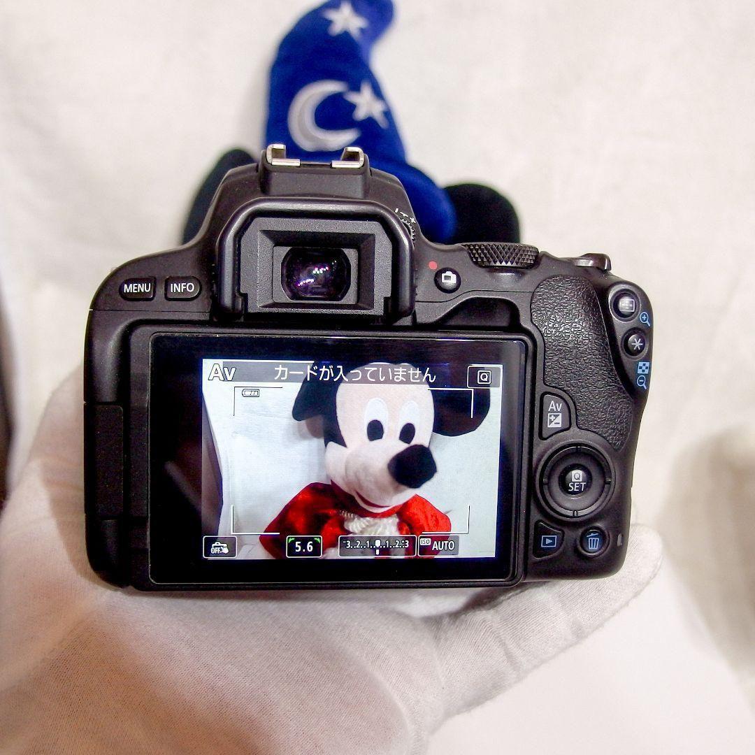 完動良品 Canon EOS Kiss X9 本体 純正ストラップ 説明書