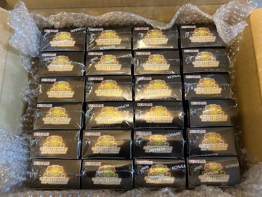 遊戯王 QUARTER CENTURY ART COLLECTION 24BOX