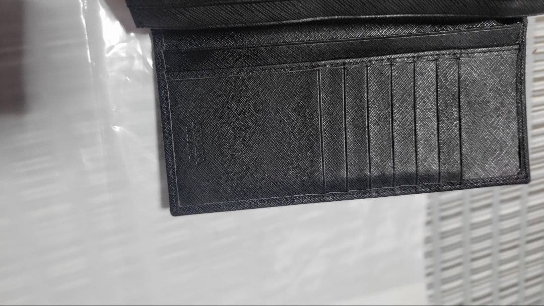 ス*カ様 PRADA サフィアーノ 長財布 ブラック