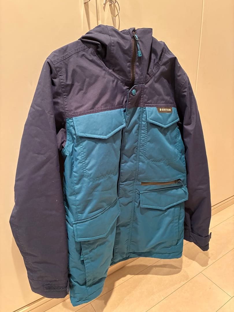 【極美品】BURTON スノーボードウェア　スキーウェア　サイズL
