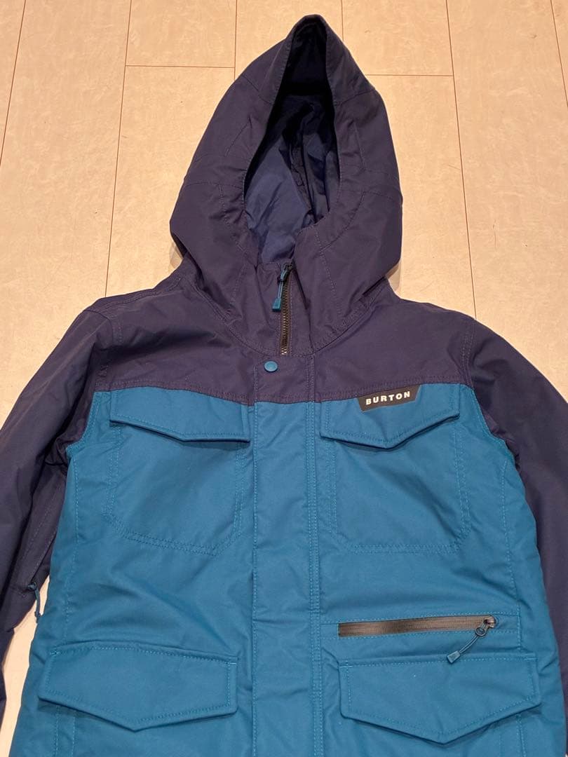 【極美品】BURTON スノーボードウェア　スキーウェア　サイズL