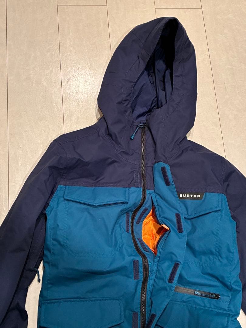 【極美品】BURTON スノーボードウェア　スキーウェア　サイズL