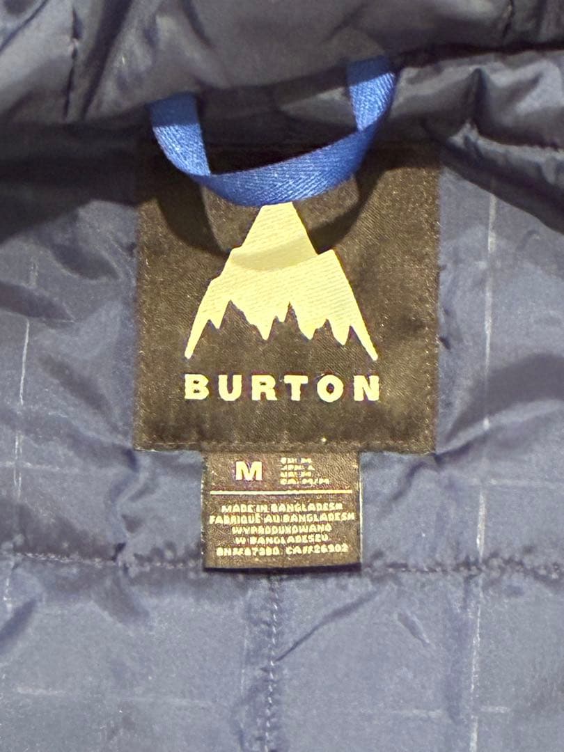 【極美品】BURTON スノーボードウェア　スキーウェア　サイズL