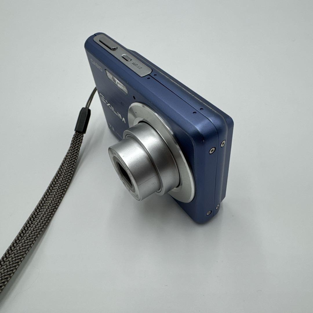 CASIO カシオ EXILM EX-Z77 デジカメ 水色 ライトブルー