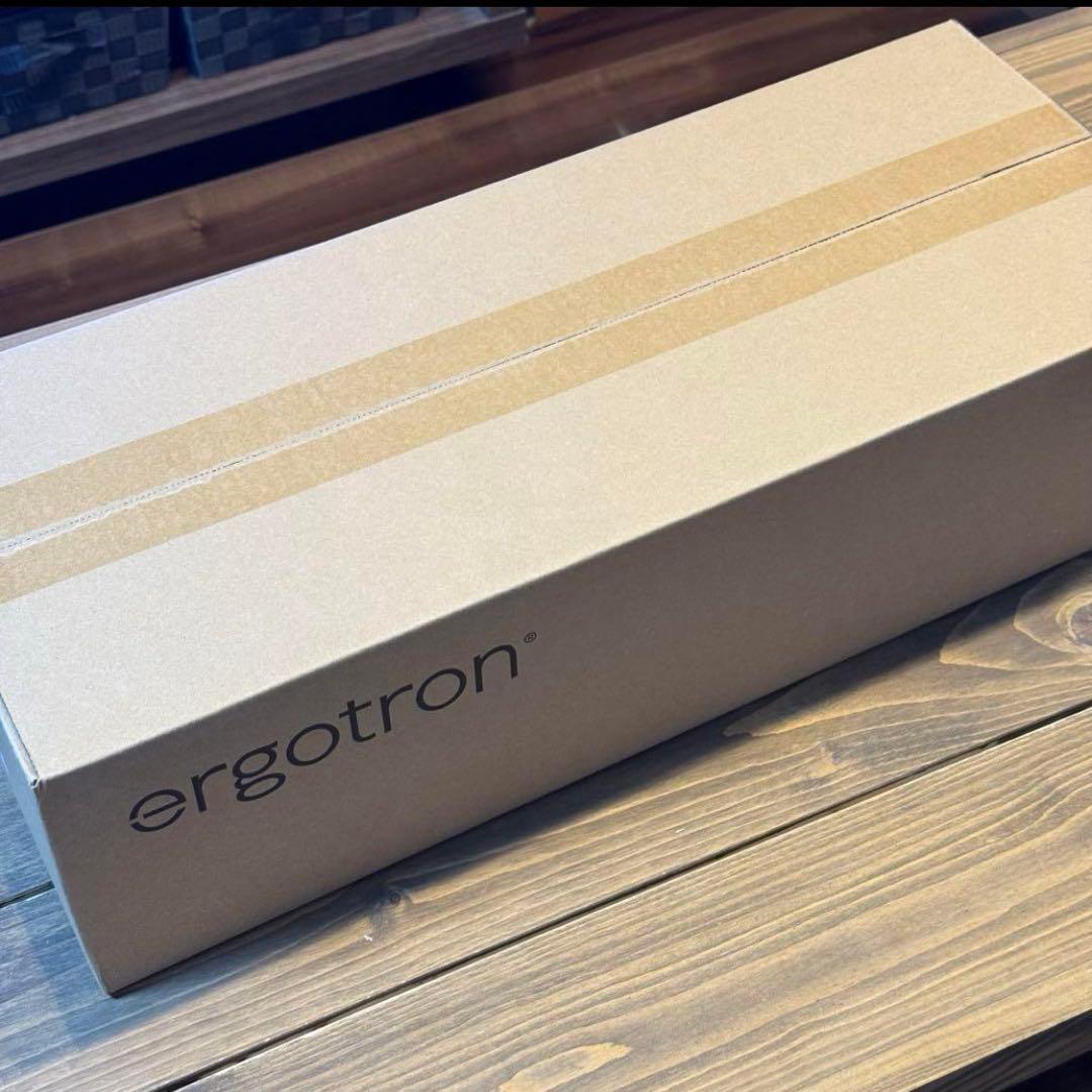テ*す様 【新品・未開封】 エルゴトロン LX デスク モニターアーム マットブ