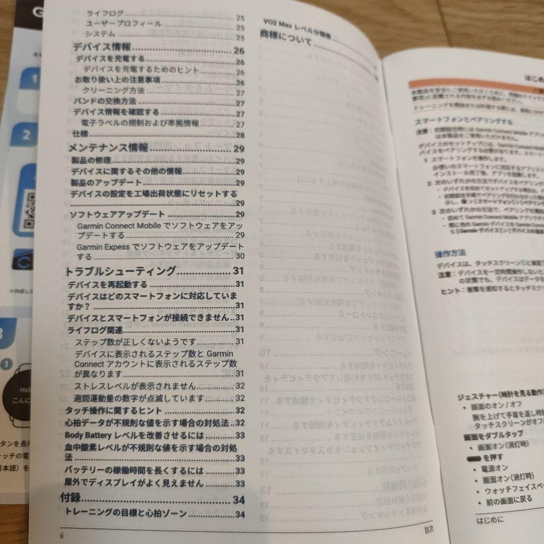 ガーミンスマートウォッチ