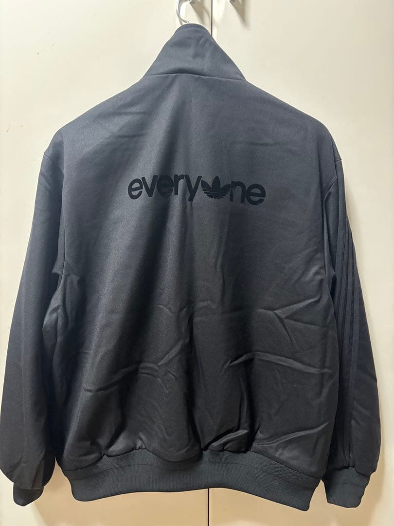 最安値即発送　Adidas everyone TRACK TOP BLACK M