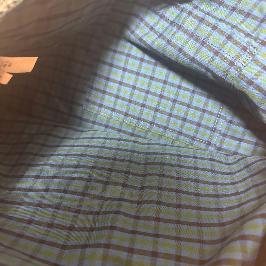 クマ刺繍のトートバッグ 大きめ