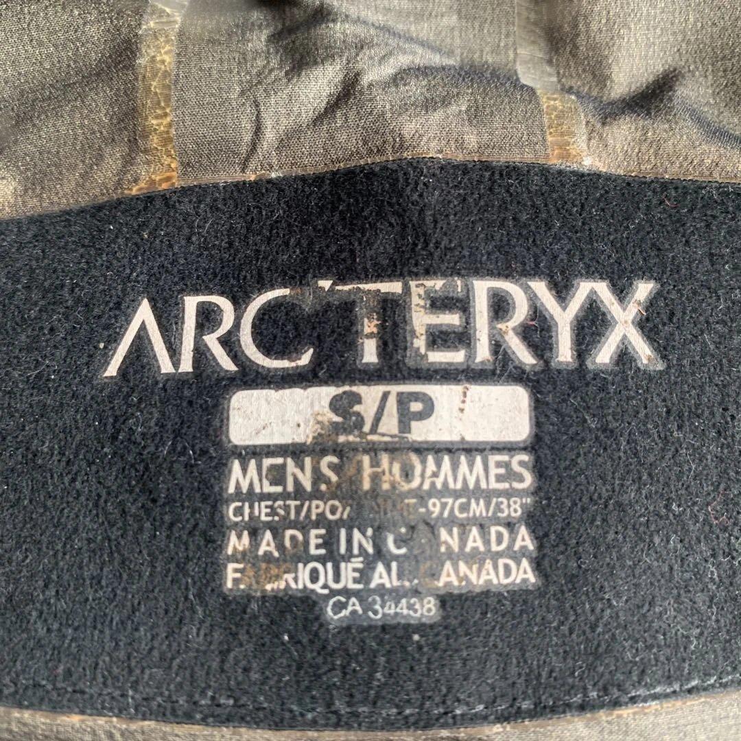 ARC'TERYX アルファLT GORE-TEX S カナダ製